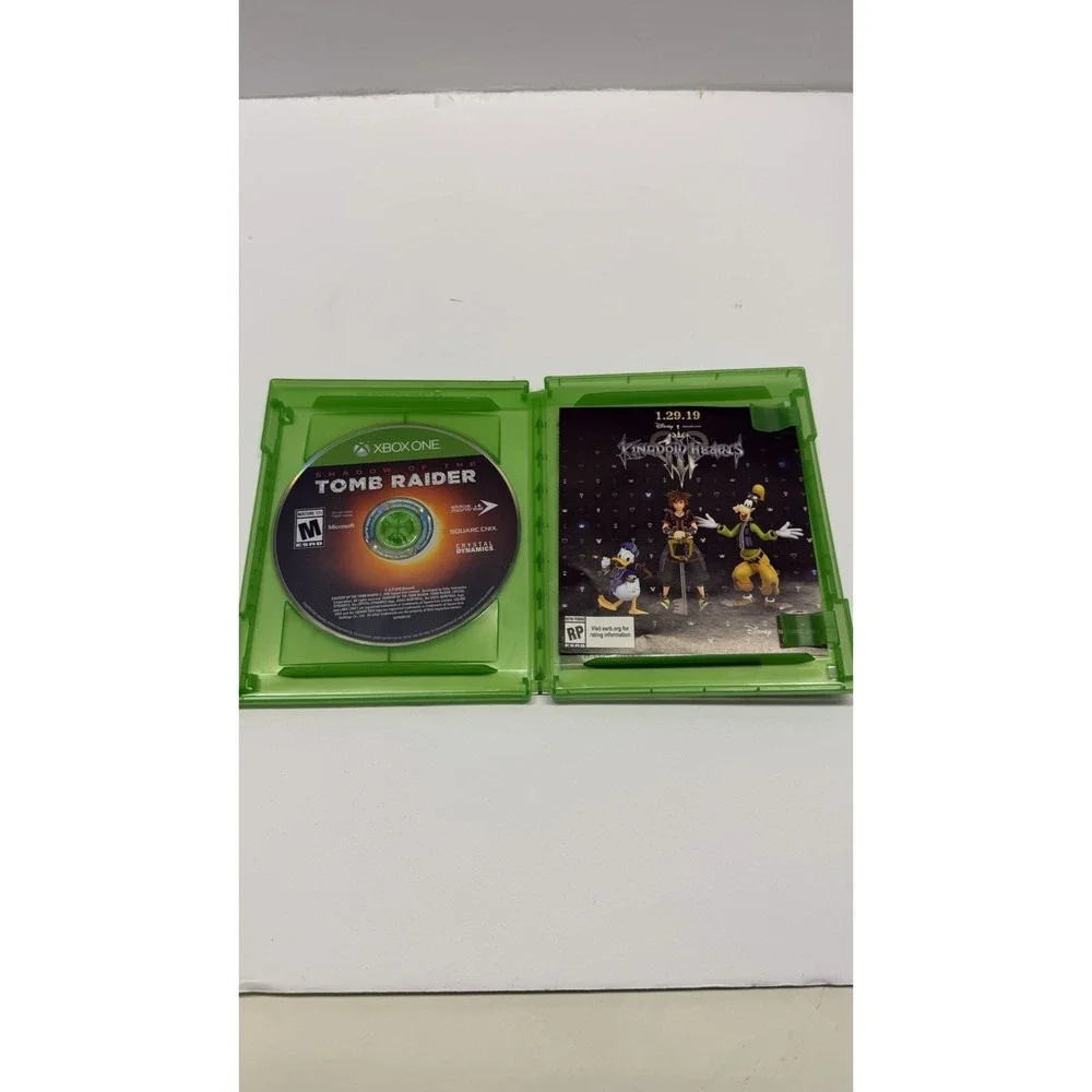 Shadow of the Tomb Raider - Microsoft Xbox One - Good Condition NTSC CB